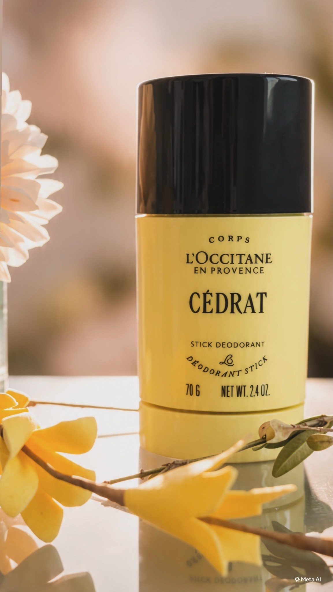 Cédrat Stick Deodorant glides on smoothly, dries fast, and leaves skin with sparkling notes of citrus, spice & wood. 🍋🌿

Alcohol-free • Aluminum-free • Paraben-free • Phthalate-free