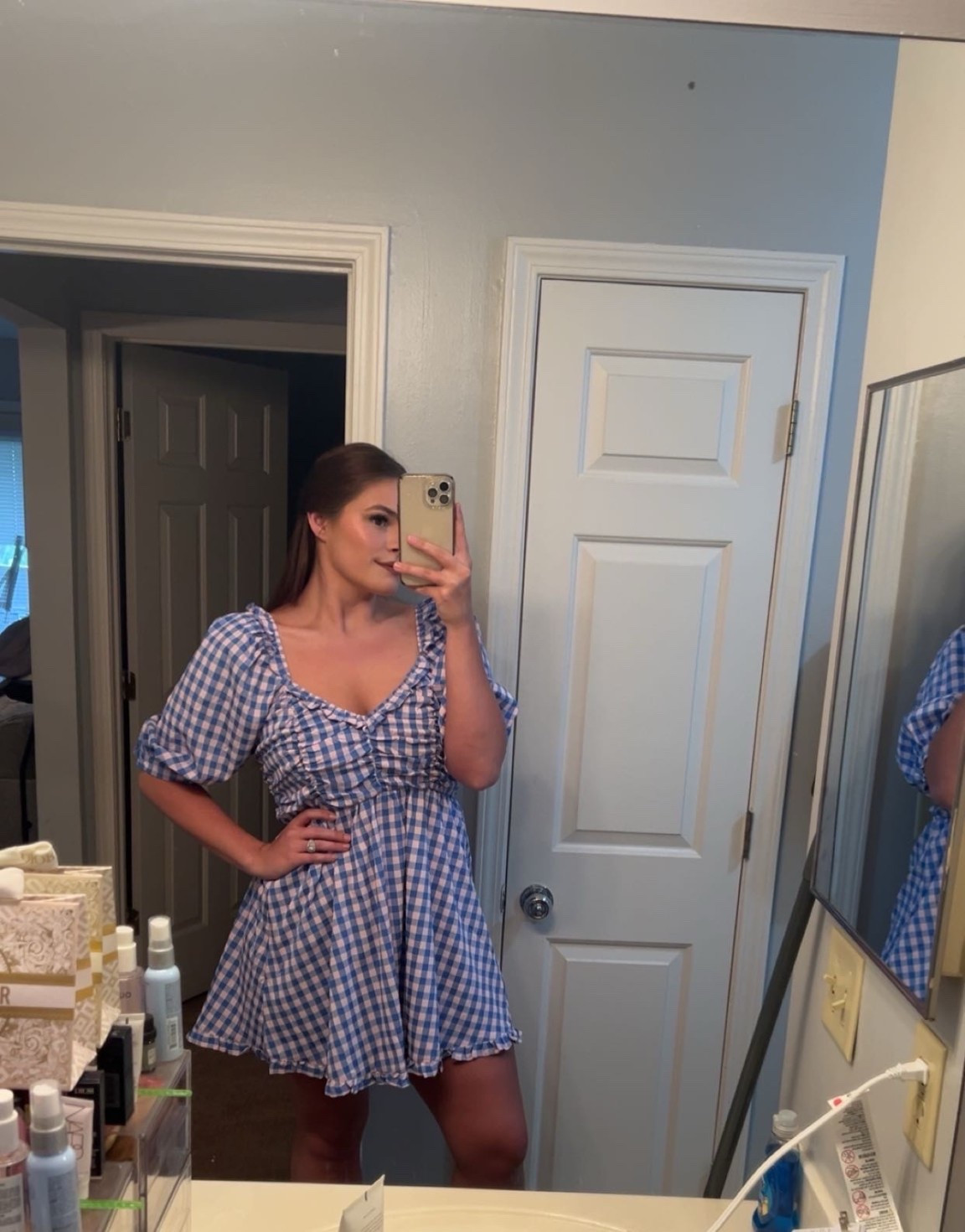 Hopping into spring 🐰🌷#springdress

#LTKU #LTKootd #LTKSeasonal