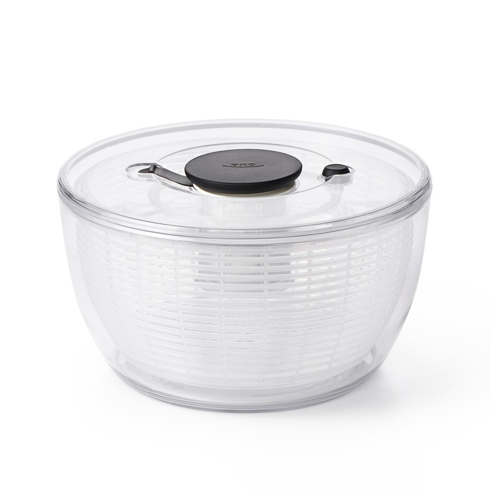 OXO Plastic Salad Spinner | Williams-Sonoma