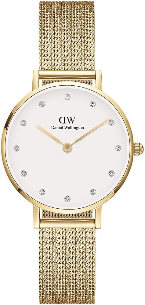 Daniel Wellington Petite Watch Rose Gold Double Plated Stainless Steel (316L) | Amazon (US)