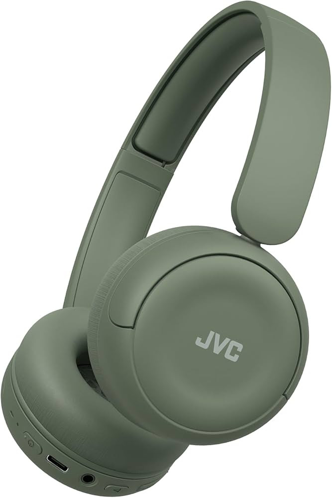 JVC Wireless Headphones with 50H Battery Life, Soft Cushions, Foldable Design, Bluetooth 5.3, Mul... | Amazon (US)