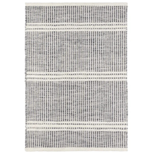 Malta Handmade Flatweave Gray/Ivory Rug | Wayfair North America