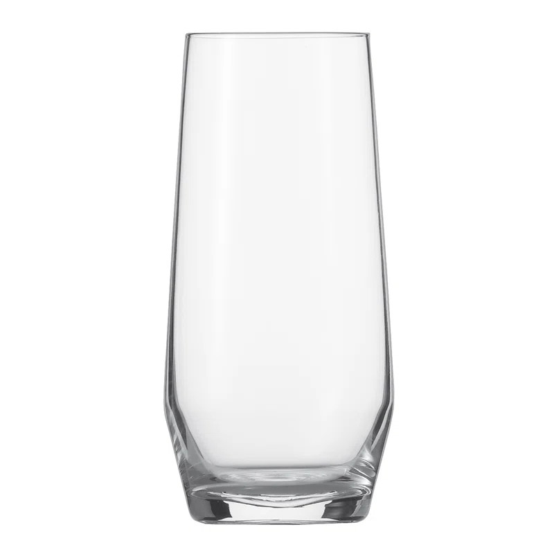 Pure 12 oz. Crystal Drinking Glass (Set of 6) | Wayfair North America