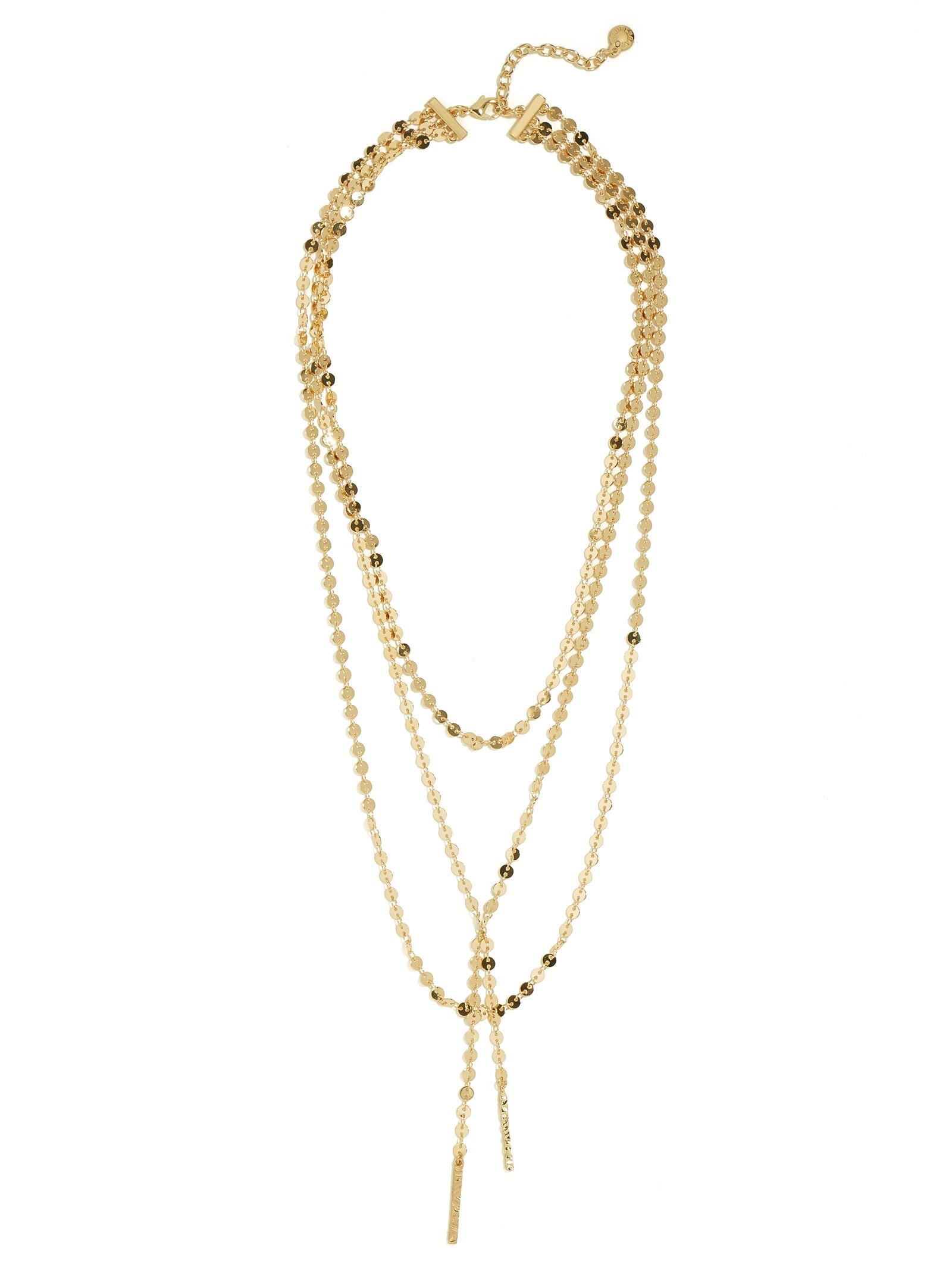 Amber Y-Choker Necklace | BaubleBar (US)