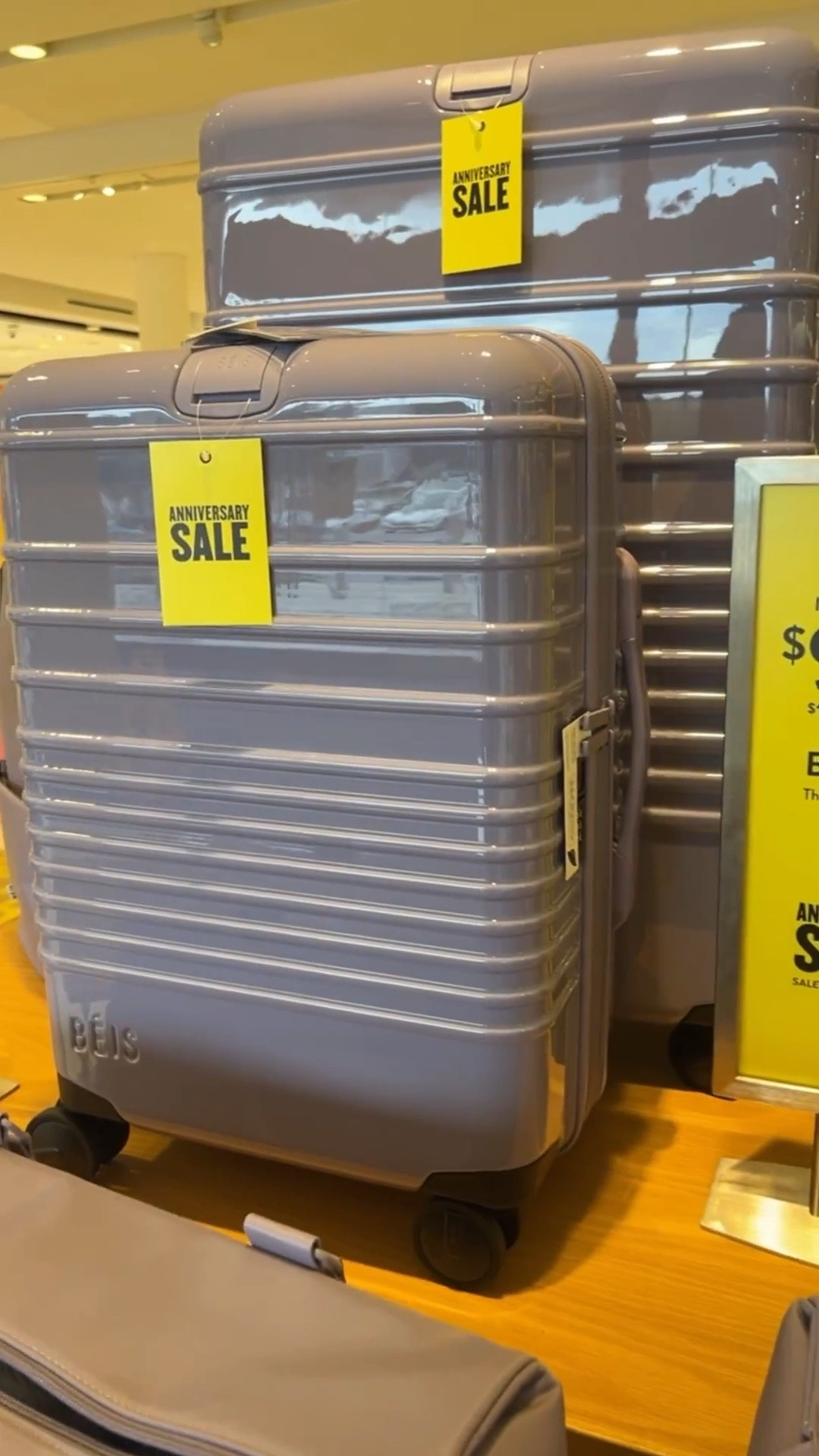 Travel in Style with Béis Luggage

Packing just got prettier with this new purple/lavender color from the Nordstrom Anniversary Sale.

luggage sale, travel, Beis luggage, NSale, Nordstrom Anniversary Sale, NSALE, Nordstrom anniversary sale finds, Nordstrom sale, nordy, nordy sale, over 40, travel sale, Beis #TravelMustHaves #BeisTravel #AirportOutfit #PackWithMe #ChicTravel #BéisBabe #CarryOnStyle #TravelEssentials #TravelBags

#LTKItBag #LTKFindsUnder100 #LTKSeasonal #LTKTravel #LTKSaleAlert #LTKOver40 #LTKFamily
