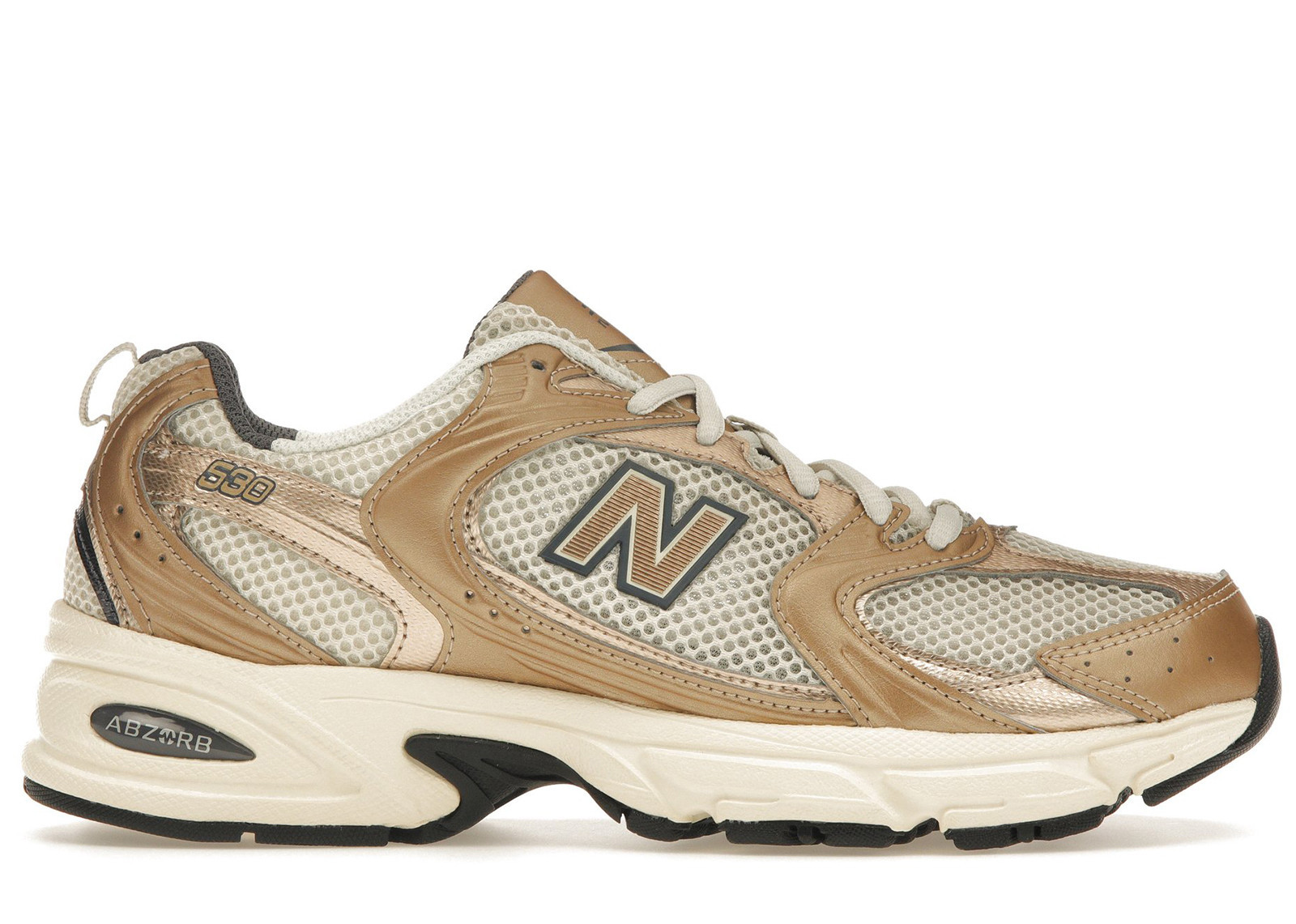 Men's New Balance 530 Sneakers in Turtledove/Gold Metallic/Magnet | StockX
