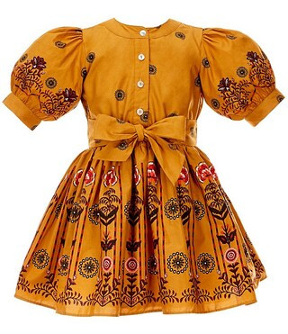 A Loves A Little Girls Embroidered Dress | Dillard's | Dillard's