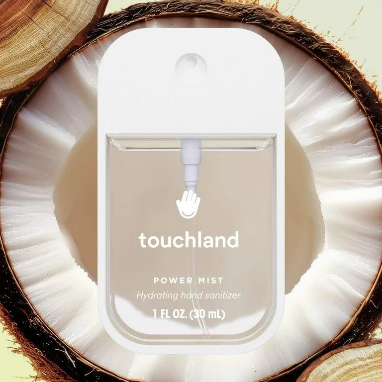 Touchland Power Mist Hydrating Hand Sanitizer Color: Wild Watermelon Size: N/A | Walmart (US)