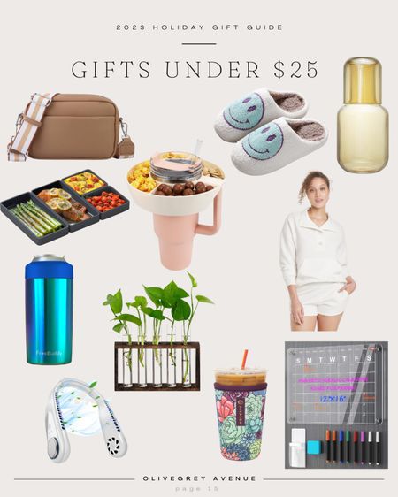 Ultimate gift guide with the BEST gifts under $25. Great for friends, and co-workers! 💛 

#LTKSeasonal #LTKGiftGuide #LTKHolidaySale