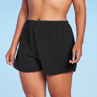 Women's Pull-On Cover Up Shorts - Wild Fable™ | Target
