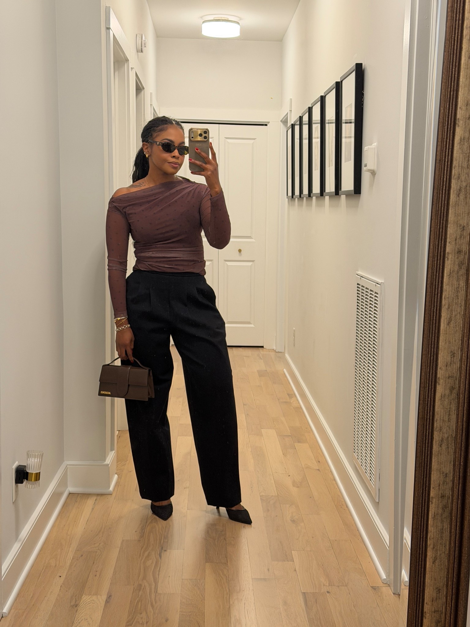 Medium in top and bottoms! 
