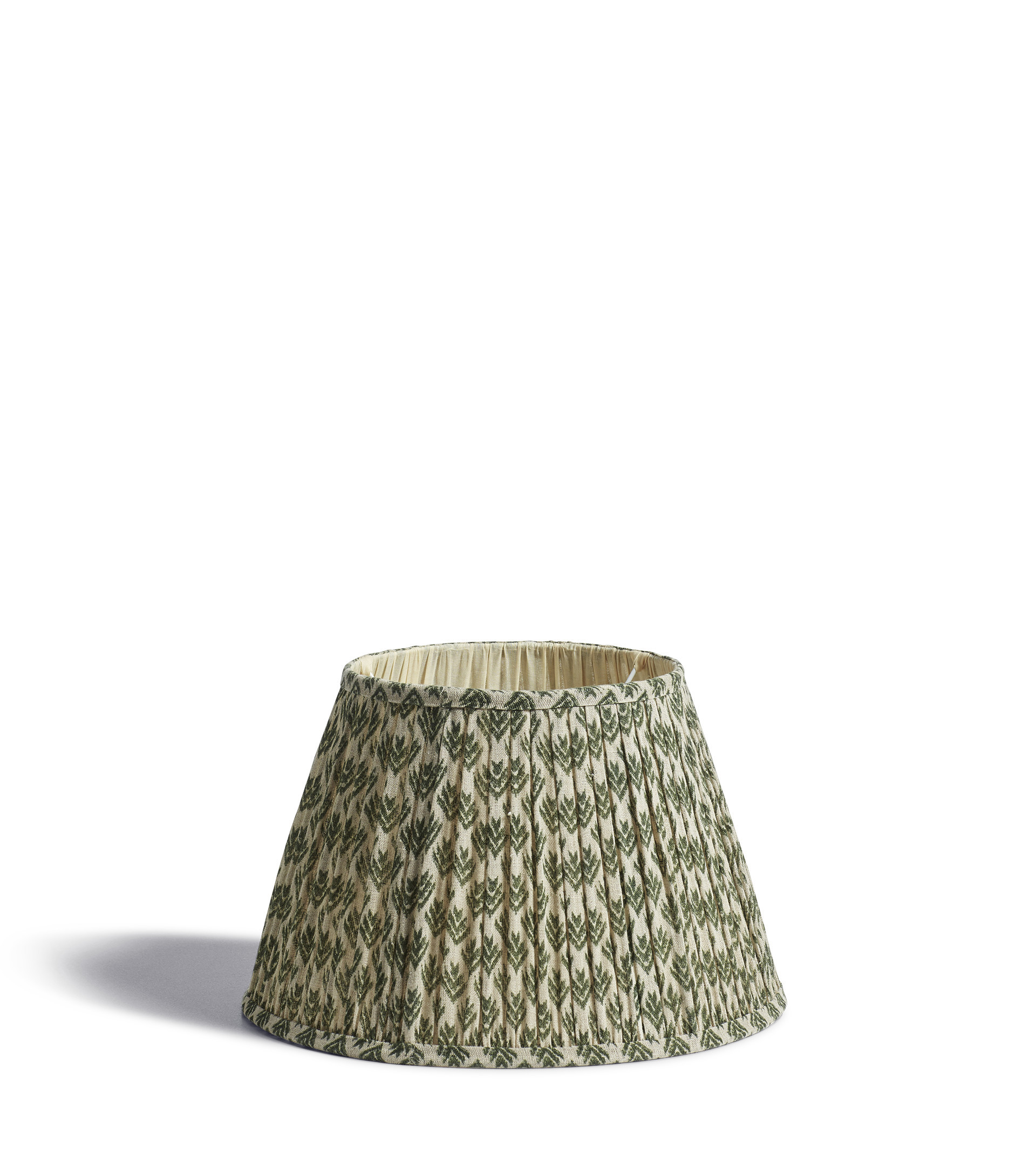 Hirkani Lampshade 14in - Moss | OKA US