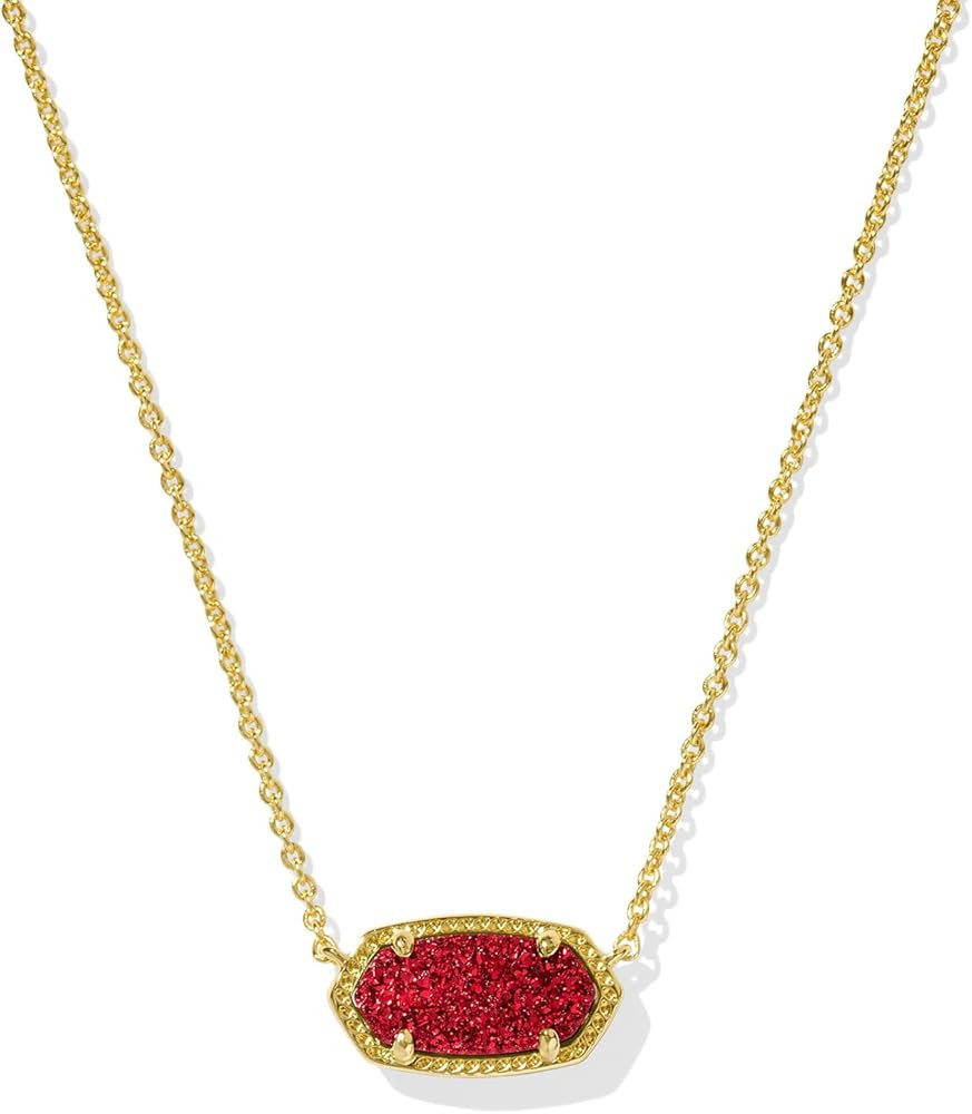 Kendra Scott Elisa Pendant Necklace for Women, Fashion Jewelry, 14k Gold-Plated | Amazon (US)