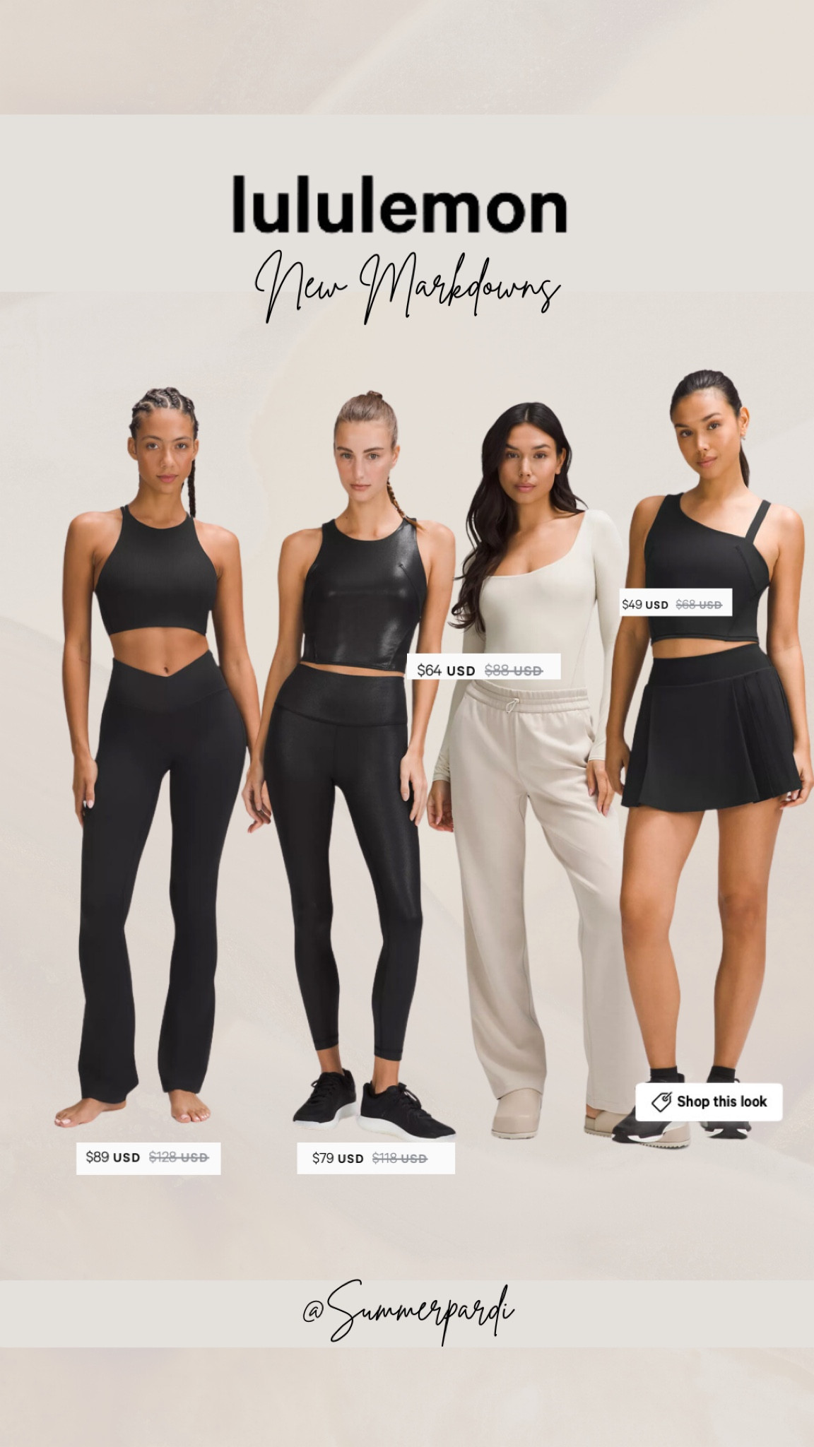 @lululemon scores! 

#ad #lululemoncreator 

#LTKFindsUnder100 #LTKSaleAlert #LTKFitness