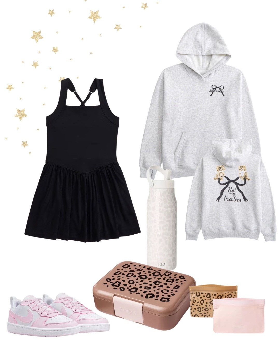 Cool girl vibes with a touch of wild 🐆🖤
From ballet-back dresses to cozy hoodies, leopard lunchboxes, and blush Nikes—this look is perfect for staying comfy, cute, and just a little bit sassy. Whether it’s classroom, lunchroom, or playground, she’s ready to slay the school day! 🎀💁‍♀️✨

#LTKKids #BackToSchoolStyle #MiniFashionista #ComfyAndCool #SchoolOutfitInspo #GirlMomStyle #LTKBackToSchool #LeopardPrintLove #KidsOOTD #CuteAndComfy #TweenStyle #AthleisureVibes #PinkAndBlackStyle #BackToSchoolEssentials #LTKUnder100

#LTKKids #LTKSeasonal #LTKFamily