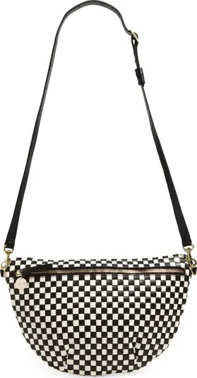 Grande Woven Leather Belt Bag | Nordstrom