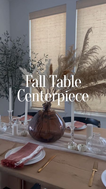 Fall faux branch centerpiece is perfect for all your fall hosting. Neutral decor. Fall decor. Fall tablescape.

#LTKSeasonal #LTKfindsunder50 #LTKhome