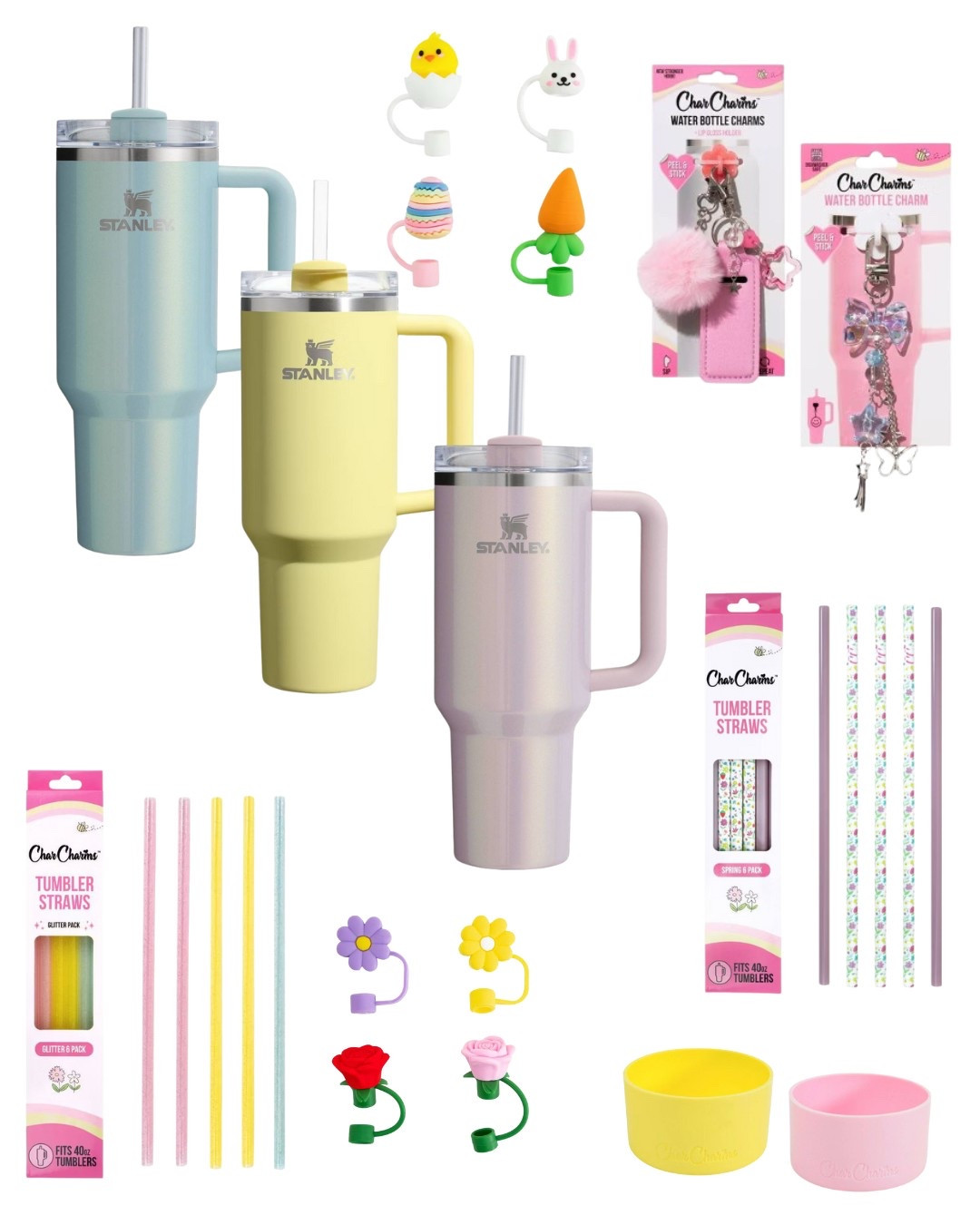 New Spring Stanley’s have arrived, just in time for Easter! And they have the cutest peel and stick charms! #stanley #easter #eastergift #giftidea #spring



#LTKFamily #LTKHome #LTKFindsUnder50