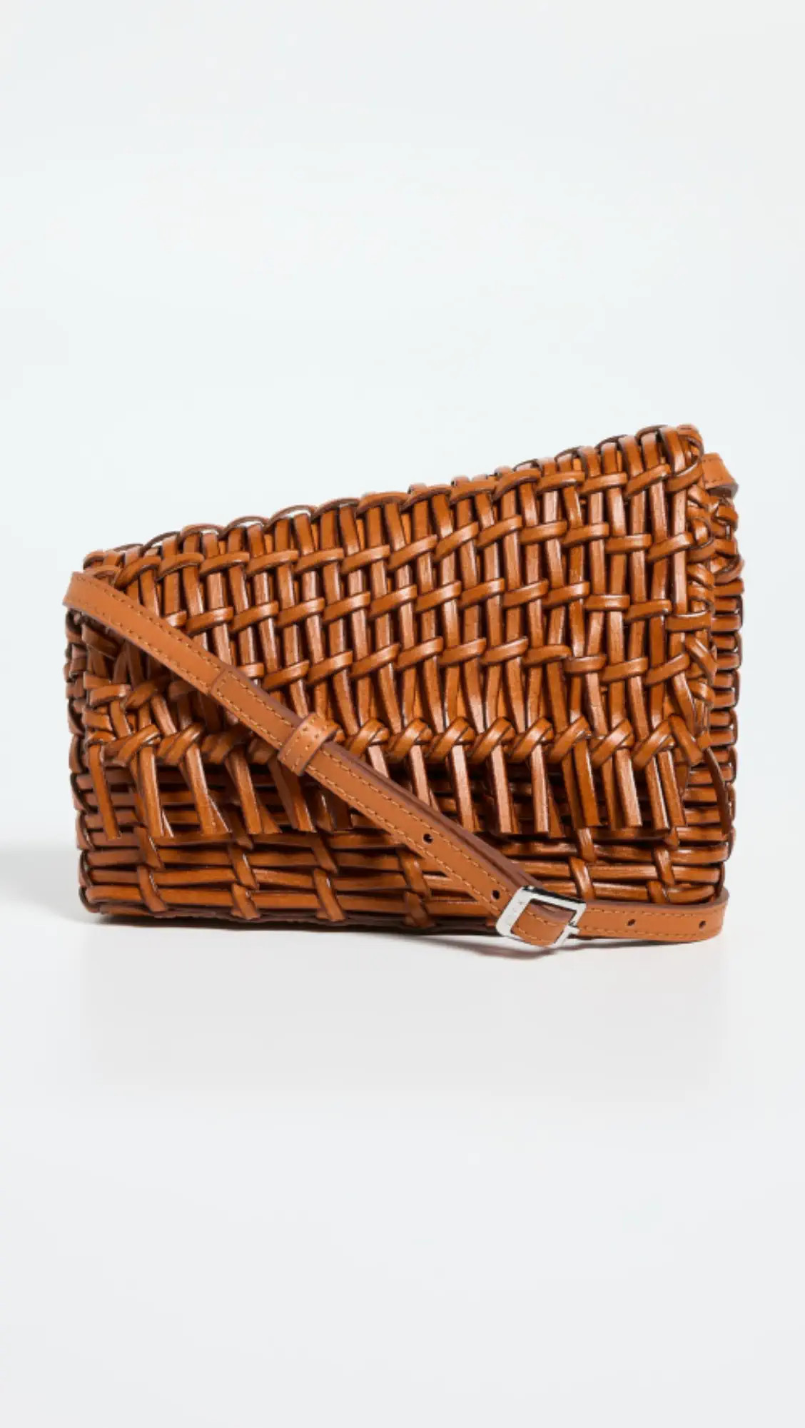 STAUD Acute Woven Crossbody Bag | Shopbop | Shopbop