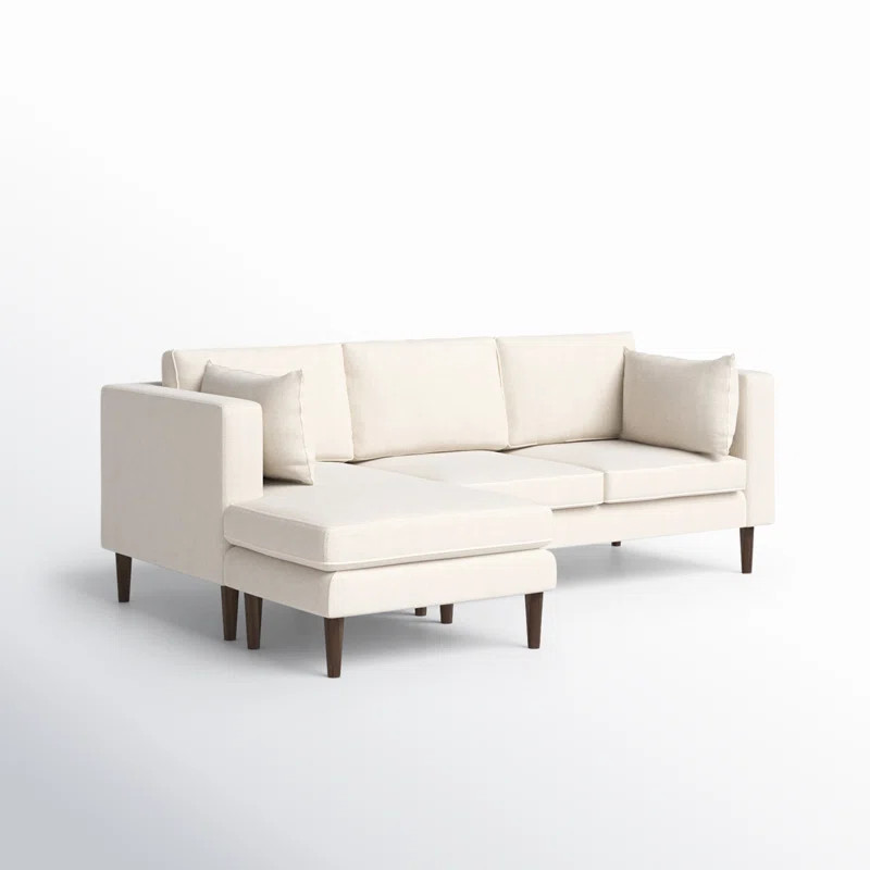 Aaron 2 - Piece Upholstered Sectional | Wayfair North America