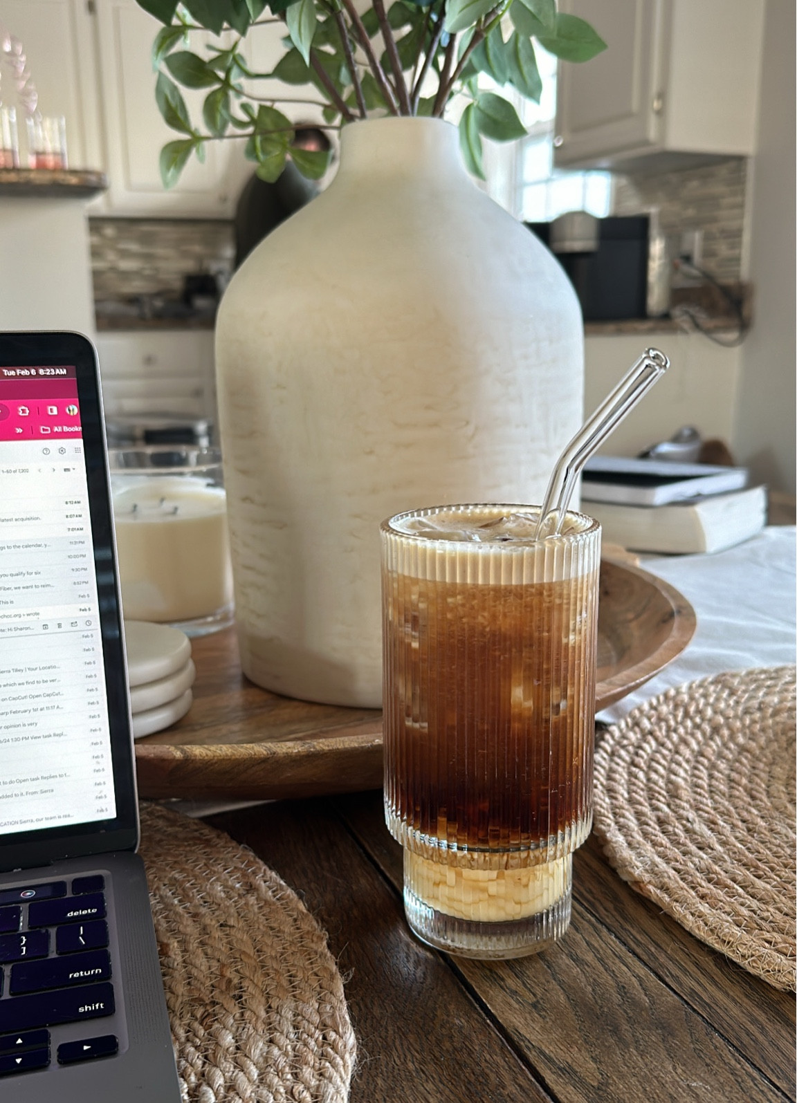 FAVORITE cups for iced coffee, Diet Coke, preworkout, just everything! 

Love when I catch a good Amazon find🙌🏻

#LTKhome