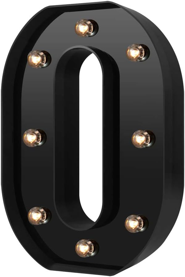 Led Marquee Letter Lights Newly Design Light up Letters for Events Wedding Party Birthday Home Ba... | Amazon (US)