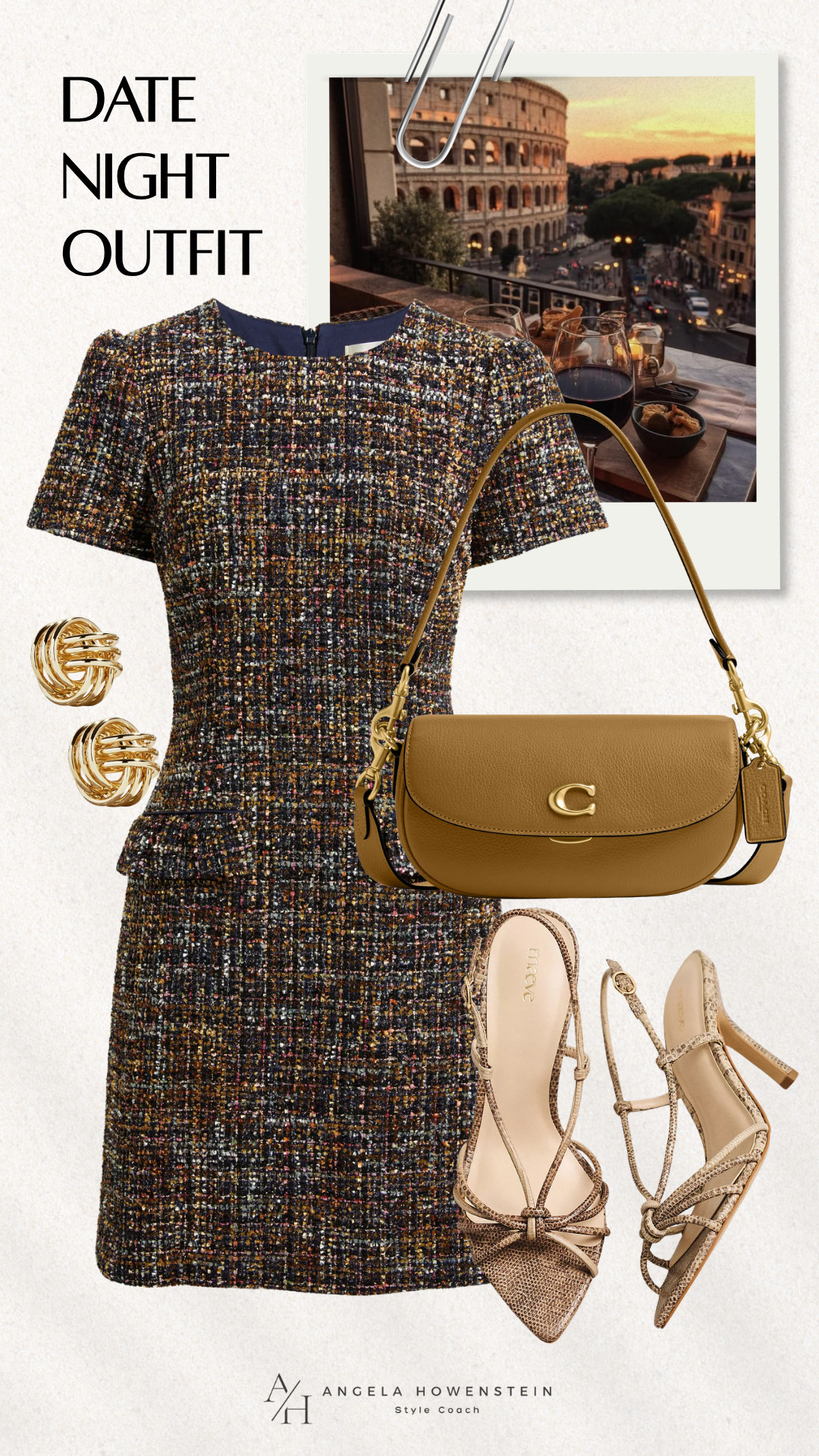 This tweed dress is one of those timeless pieces that always looks elegant. Style it with classic heels, a structured bag, and gold jewelry for the perfect date night, dinner, or special occasion look that never goes out of style.

👩‍💻 LTK PRO TIPS
❤️ Heart = Support my posts ;-)
🔖 Save = Get sale & restock alerts for the things you love!
📋 Lists = Keep favorites organized (List ideas: Christmas, Birthdays, and Vacations!)
📲 Share = Send lists and products to a friend (or your daughters like me).
💬 Comment = Ask me anything, and I’ll answer. ;-) 

 #LTKootd #LTKOver40 #LTKSaleAlert