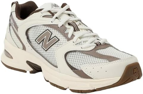 New Balance Unisex 530 Turtledove/Angora Mens 8 Womens 9.5 Medium | Amazon (US)