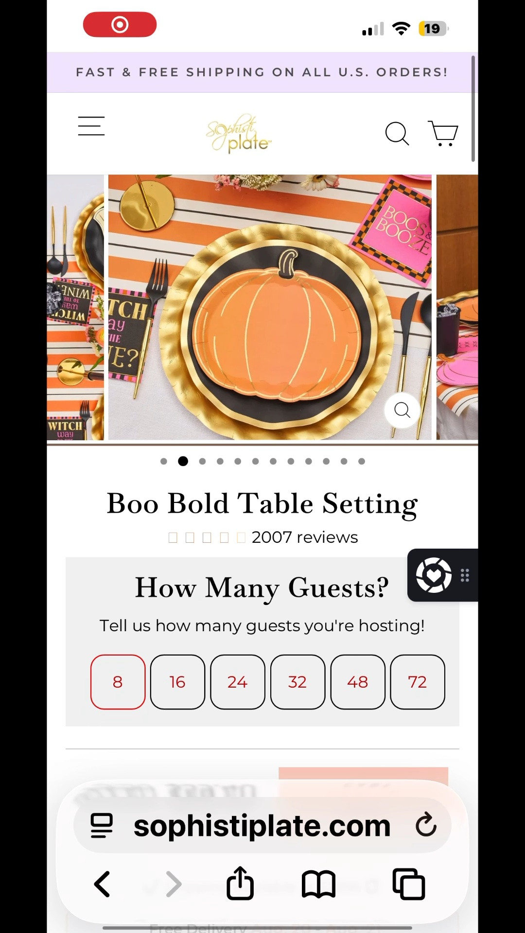 Halloween party set! This set makes hosting so simple. Included are the paper plates,  cutlery, napkins, and cups! Choose your quantity of guests for even easier checkout!

Add a paper table runner, some taper candles or a candelabra, some fresh flowers or faux, and boom table done! ✅ 



Halloween hosting, Halloween party, Halloween table

#LTKHome