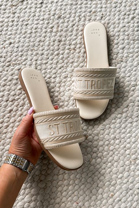 Target sandals, spring sandals buy one get one 50% off run tts 

#LTKfindsunder50 #LTKsalealert