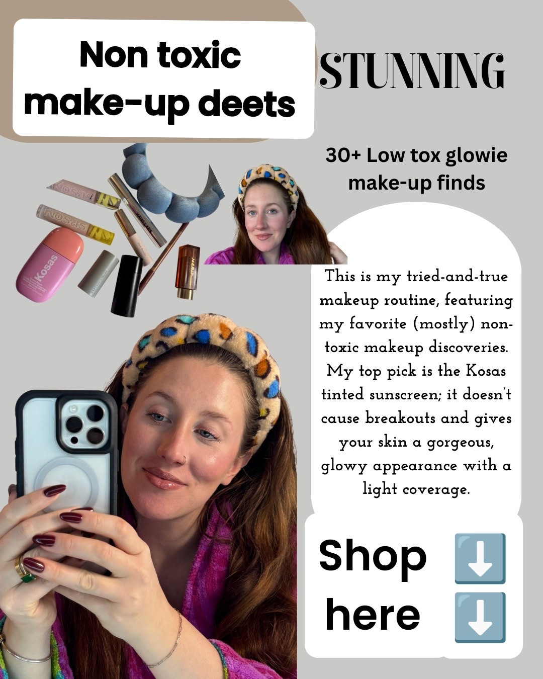 Non toxic makeup finds for the girlies over 30 who want to look fresh 

#LTKBeauty #LTKgrwm #LTKGiftGuide