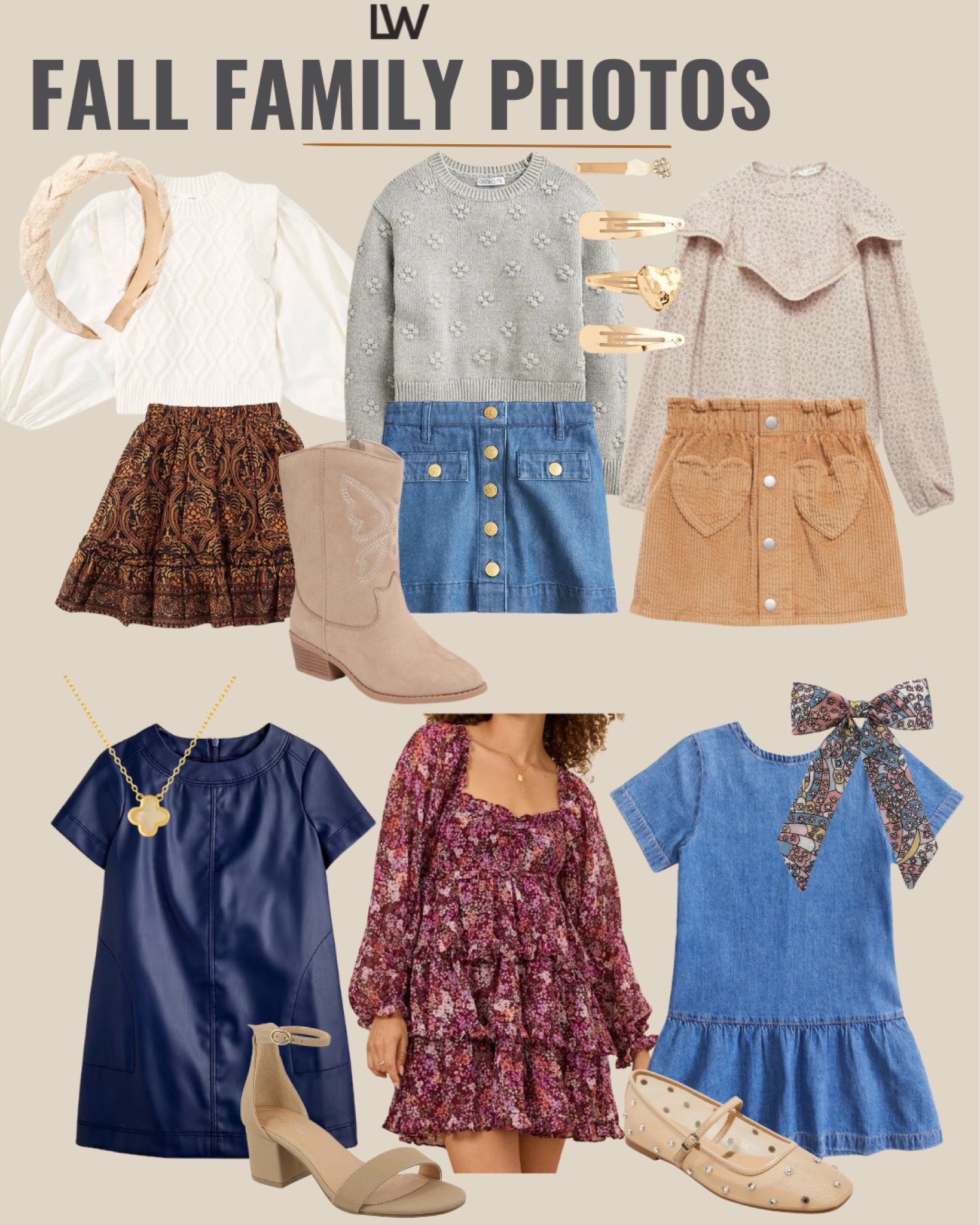 Fall Family Photo ideas … for the girls 🤎 my daughter is 13 so I love these ideas for the 10-14 age group

#LTKStyleTip #LTKFamily #LTKFindsUnder50