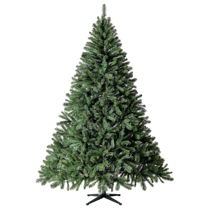 (B11) Unlit Nordmann Fir Christmas Tree, 7.5' | At Home