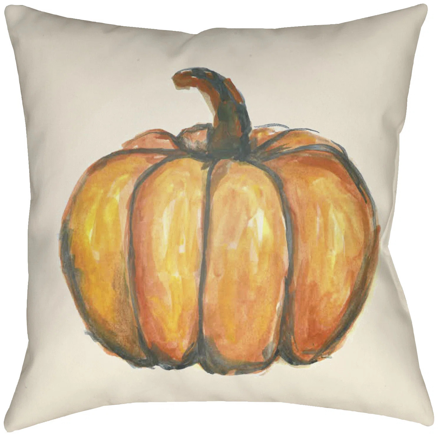 Livabliss Lodge Cabin Squash Outdoor Square Pillow Cover & Insert & Reviews | Wayfair | Wayfair North America