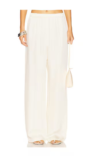 Fluid Pant in Antique Cream | Revolve Clothing (Global)