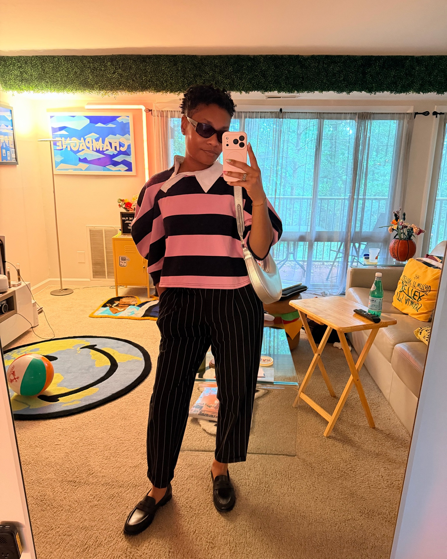 Stripes on stripes. One of my favorite prints to mix!

#LTKdayinmylife #LTKgrwm #LTKootd