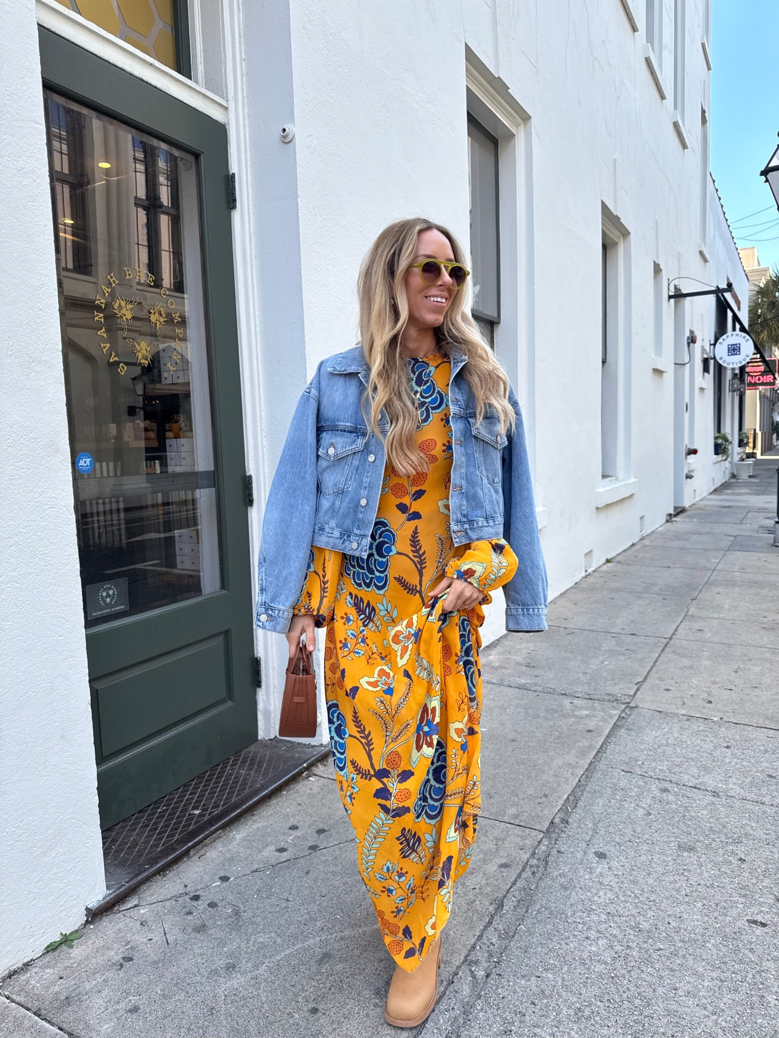 Size m dress, size xs jacket 