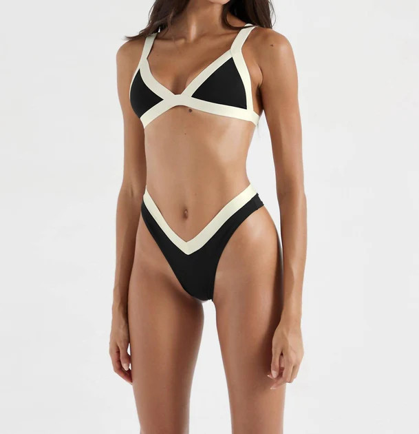 Jesse Bikini Bottom In Cape | Shop Simon