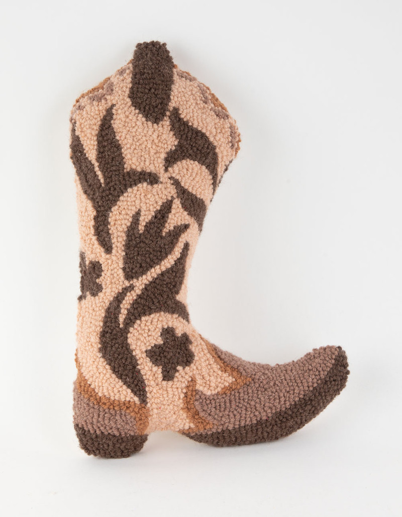 TILLYS HOME Cowboy Boot Hook Pillow | Tillys