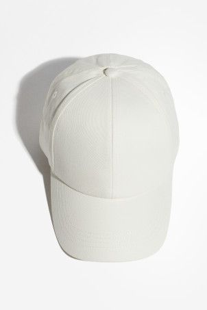 Cotton Cap - Beige - Ladies | H&M US | H&M (US + CA)