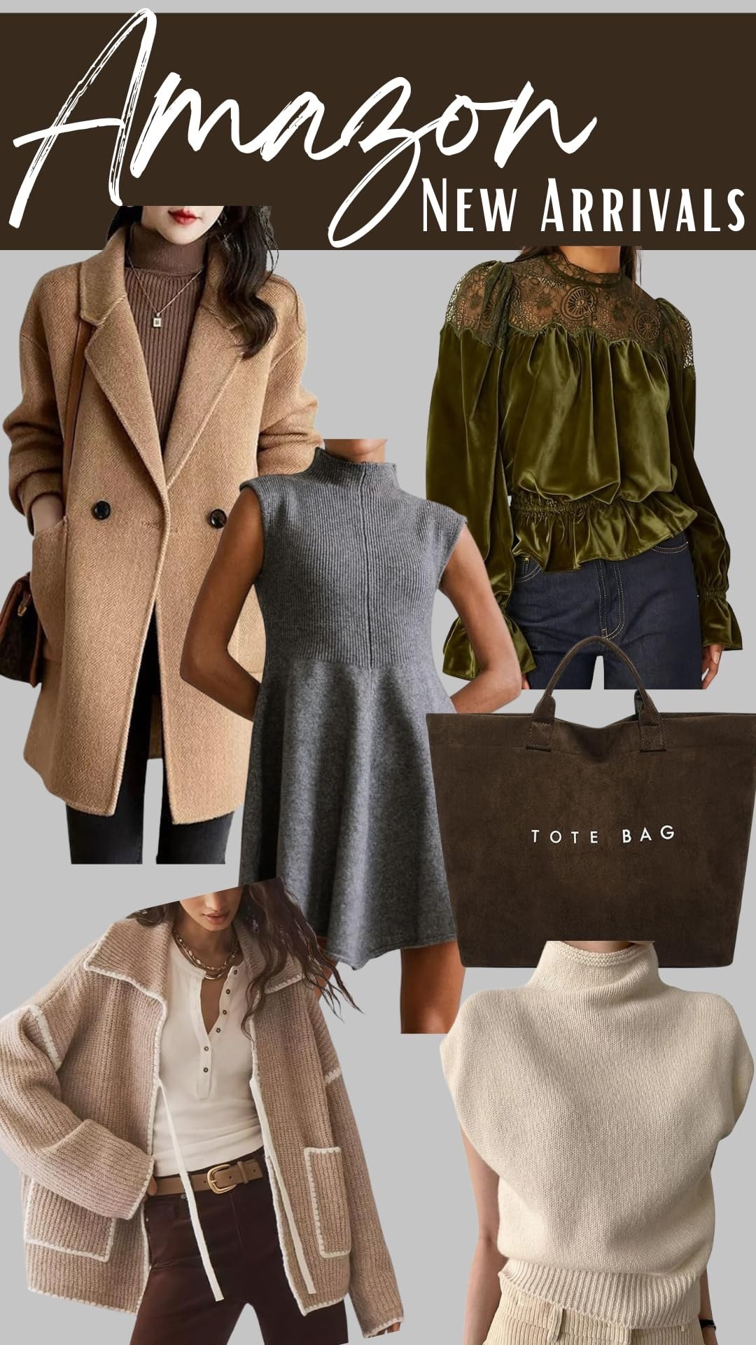 Amazon New Arrivals!

#LTKFindsUnder100 #LTKootd #LTKgrwm