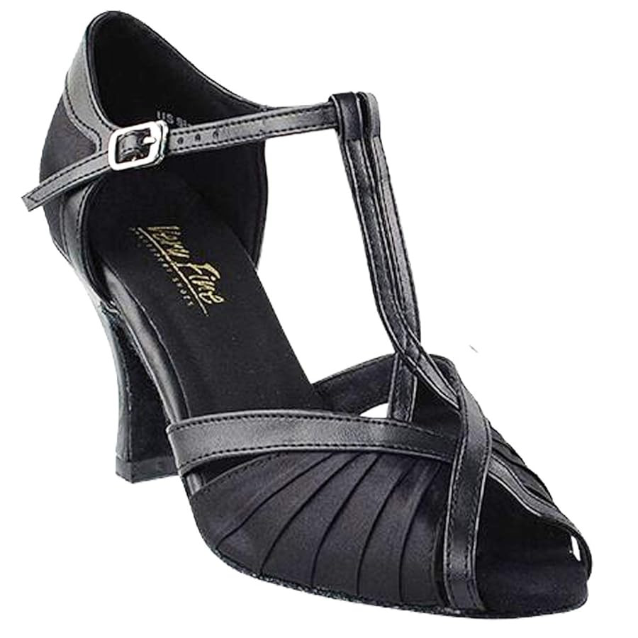 Very Fine Women's Ballroom Dance Shoes Tango Wedding Salsa Shoes 2707EBB Comfortable Dance Shoes ... | Amazon (US)