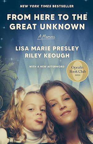 From Here to the Great Unknown: Oprah's Book Club: A Memoir      Paperback – November 11, 2025 | Amazon (US)