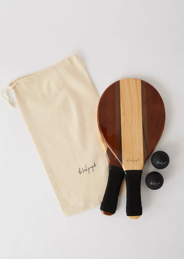Paddle Bat & Ball Set | The Beach People (US)