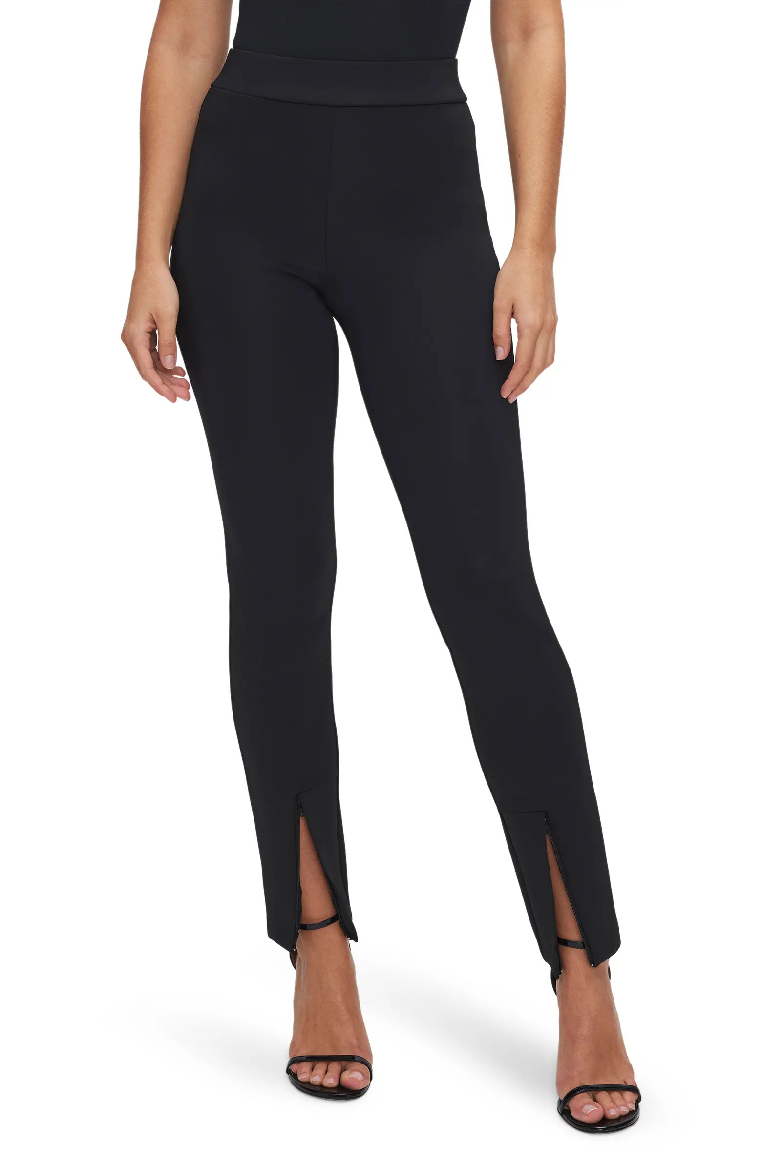 Split Hem Scuba Pants | Nordstrom