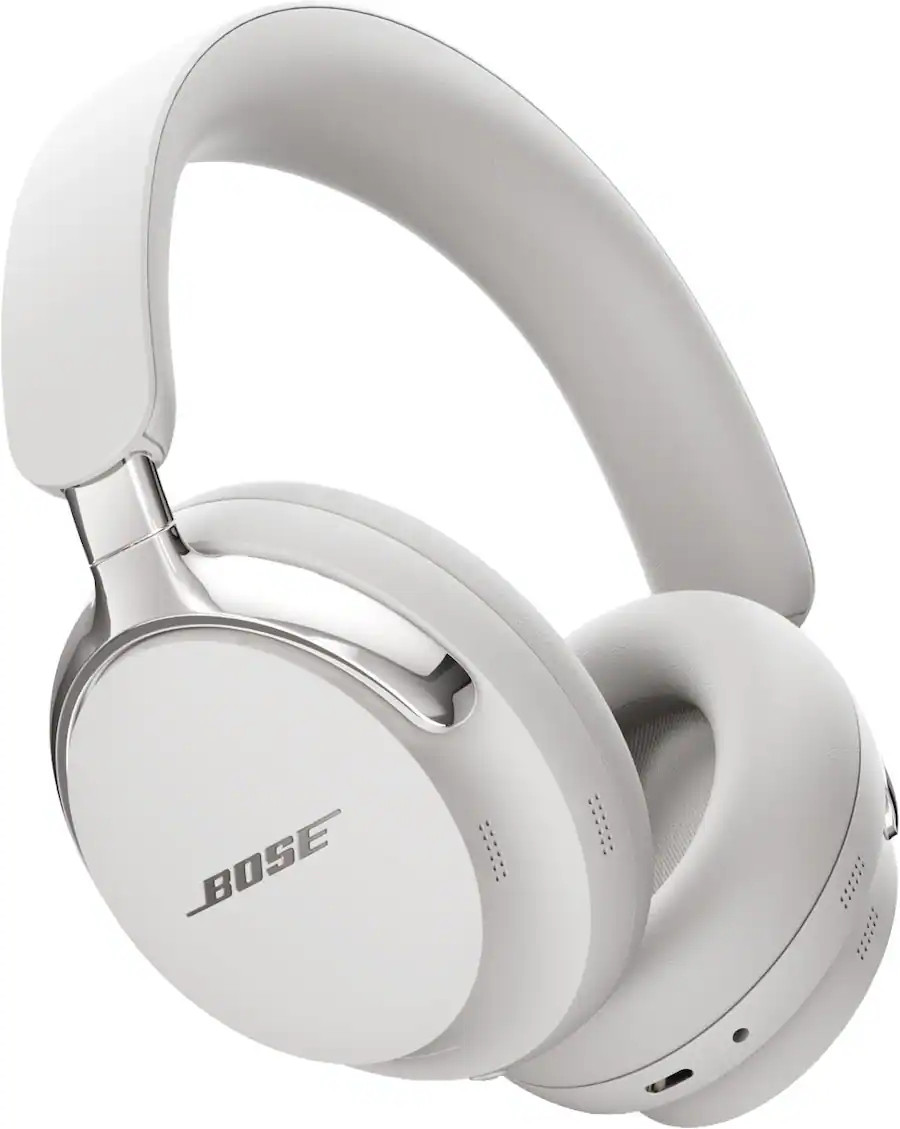 Bose - QuietComfort Ultra Headphones (2nd Gen) - White | Best Buy U.S.
