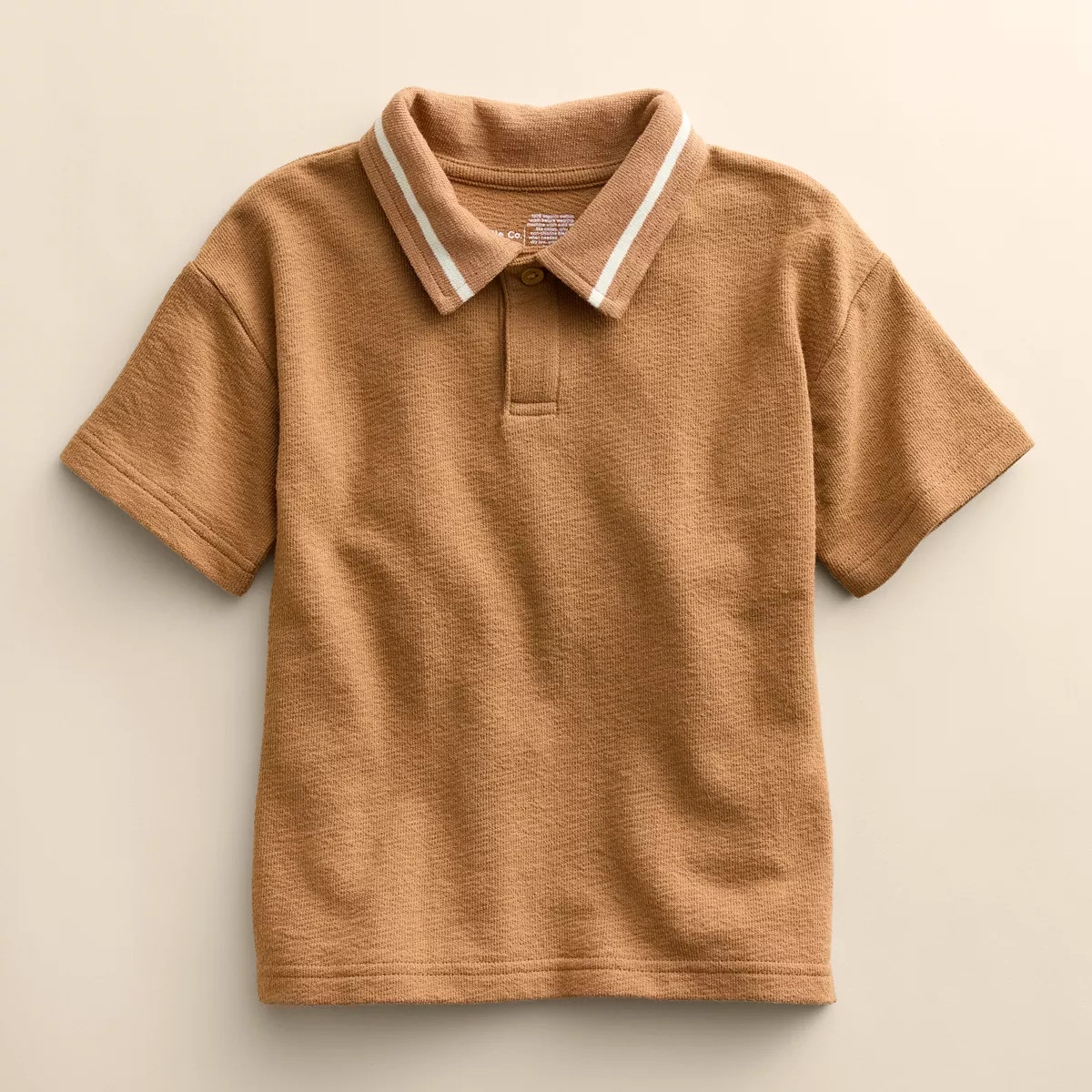 Baby & Toddler Little Co. by Lauren Conrad Organic Short Sleeve Polo | Kohl's