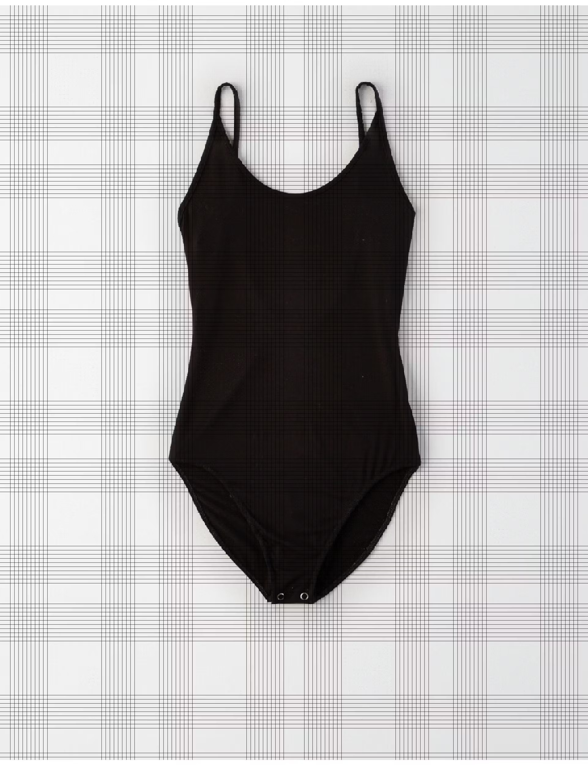 AE Low Back Bodysuit , True Black | American Eagle Outfitters (US & CA)