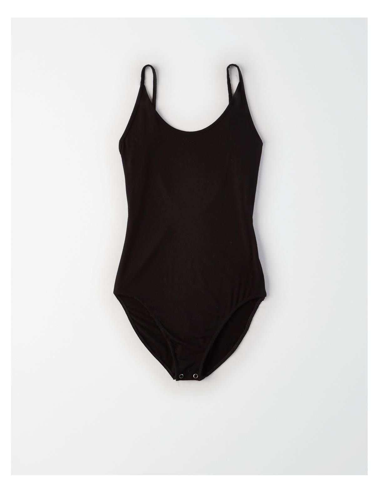 AE Low Back Bodysuit , True Black | American Eagle Outfitters (US & CA)