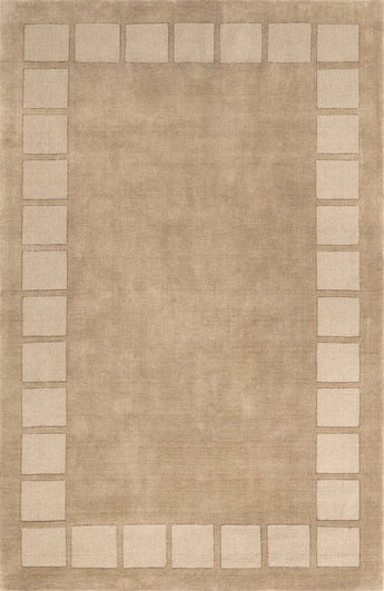 Petra High-Low Wool-Blend Rug | Rugs USA